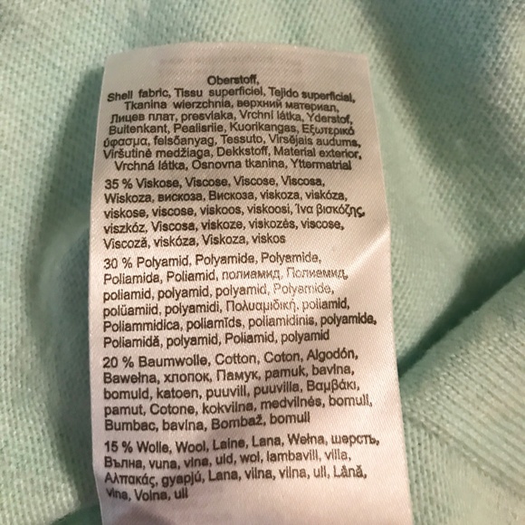 OLSEN Women's Merino Blend Sweater Size L - Picture 8 of 10